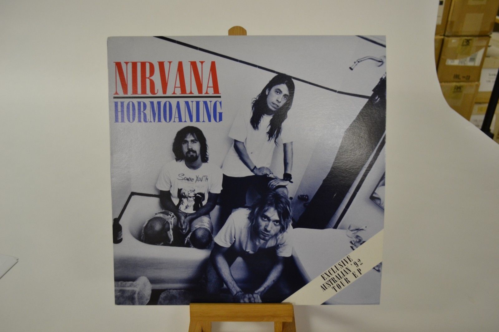 Les vinyles les plus chers de Nirvana vendus sur eBay ! 